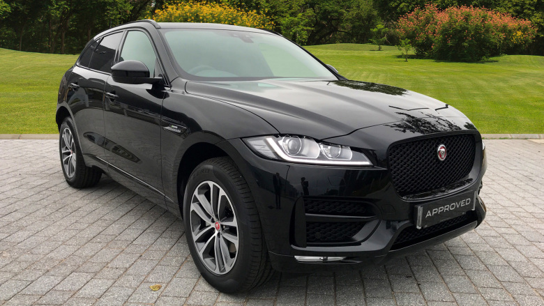Jaguar F-Pace 2.0d R-Sport 5dr Auto AWD Diesel Estate
